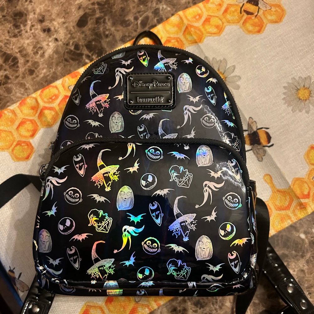 Nightmare before Christmas loungefly bag